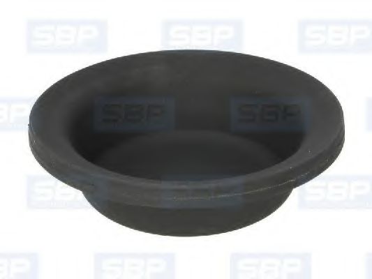 Мембрана, мембранный тормозной цилиндр SBP 05-DMT9 - Фото 1