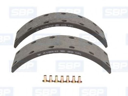 Тормозные колодки SBP 07-L15870-N10