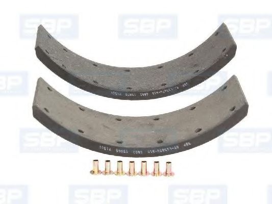 Тормозные колодки SBP 07-L15870-N10 - Фото 1