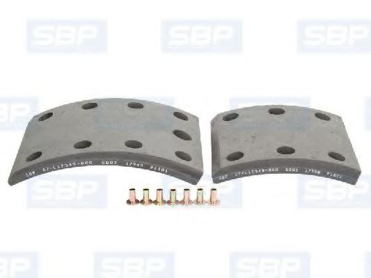 Тормозные колодки SBP 07-L17949-N00
