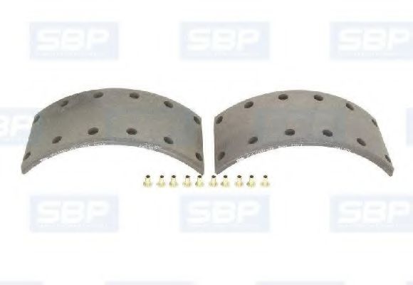 Тормозные колодки SBP 07-L17974-N00
