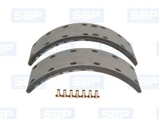 Тормозные колодки SBP 07-L17974-N10