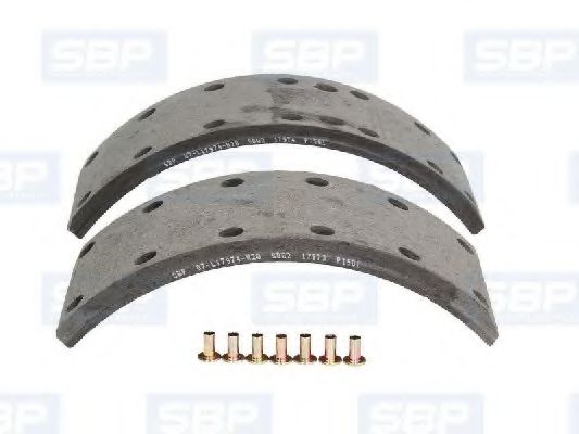 Тормозные колодки SBP 07-L17974-N20