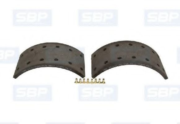 Тормозные колодки SBP 07-L17975-N10
