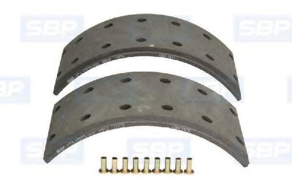 Тормозные колодки SBP 07-L17975-N20