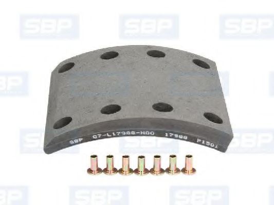 Тормозные колодки SBP 07-L17988-N00