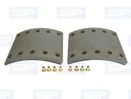 Тормозные колодки SBP 07-L19032-N20