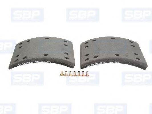 Тормозные колодки SBP 07-L19036-N00