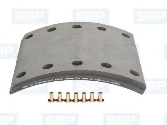 Тормозные колодки SBP 07-L19094-N00