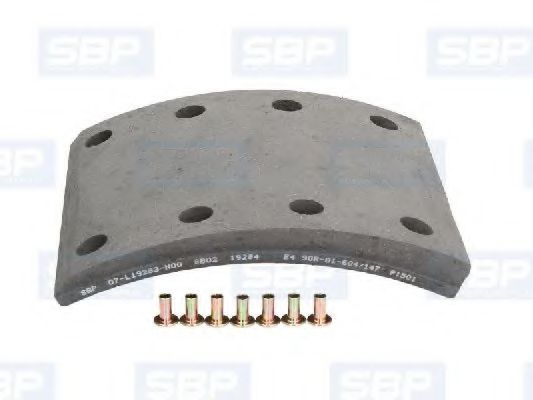 Тормозные колодки SBP 07-L19283-N00