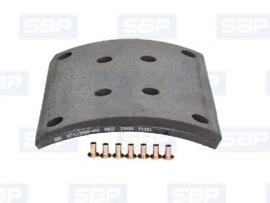Тормозные колодки SBP 07-L19488-N00