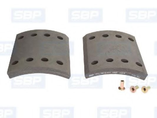 Тормозные колодки SBP 07-L19515-N00