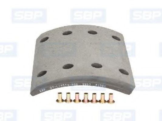 Тормозные колодки SBP 07-L19574-N00