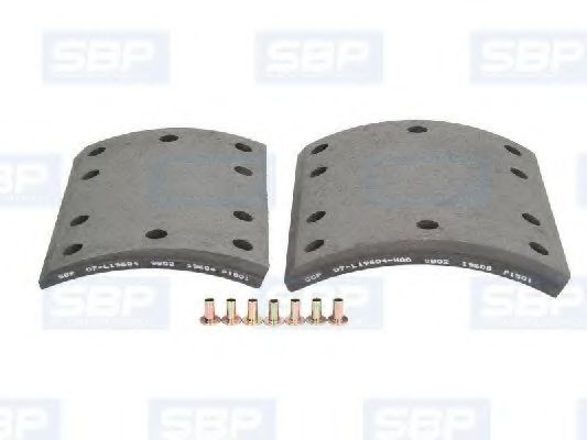 Тормозные колодки SBP 07-L19604-N00