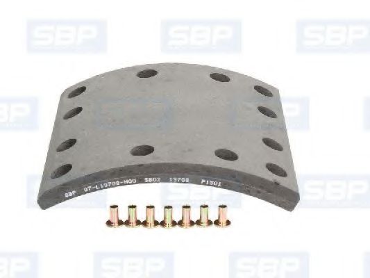 Тормозные колодки SBP 07-L19708-N00