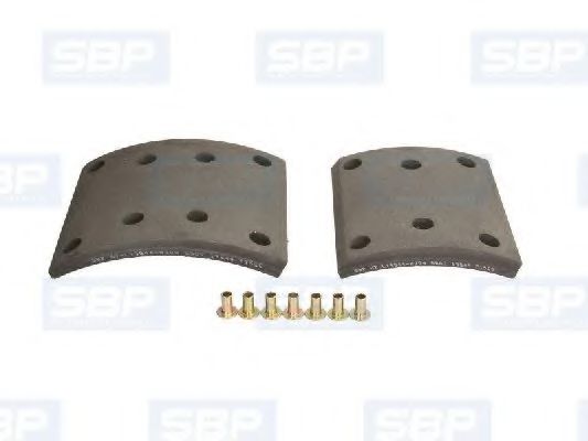 Тормозные колодки SBP 07-L19844-N20