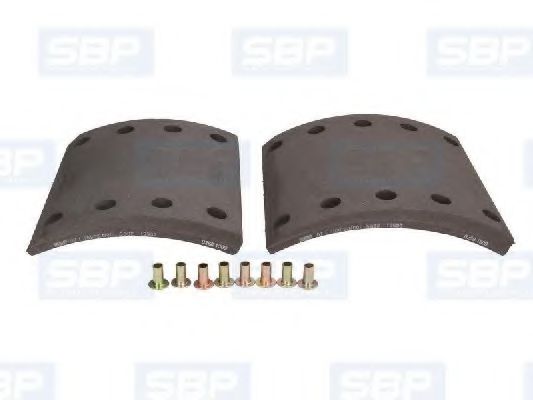 Тормозные колодки SBP 07-L19902-N00