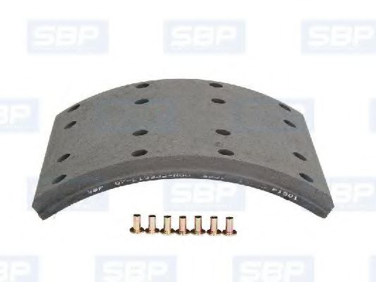 Тормозные колодки SBP 07-L19932-N00