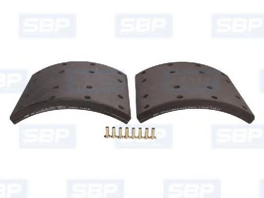 Тормозные колодки SBP 07-L19932-N10