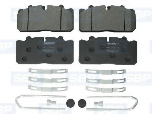 Тормозные колодки SBP 07-P29088