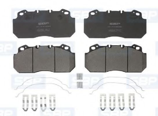 Тормозные колодки SBP 07-P29090