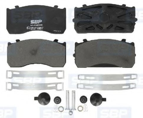 Тормозные колодки SBP 07-P29148