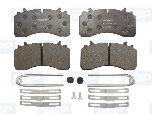 Тормозные колодки SBP 07-P29162