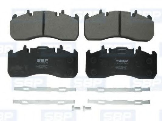 Тормозные колодки SBP 07-P29173