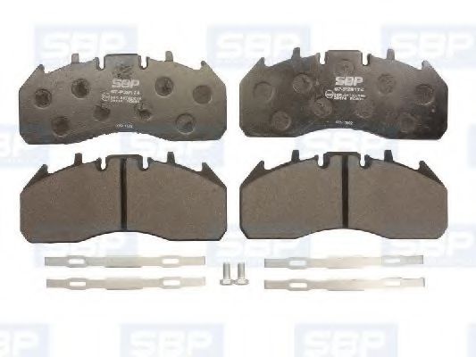 Тормозные колодки SBP 07-P29174