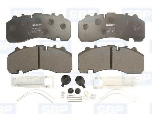 Тормозные колодки SBP 07-P29307