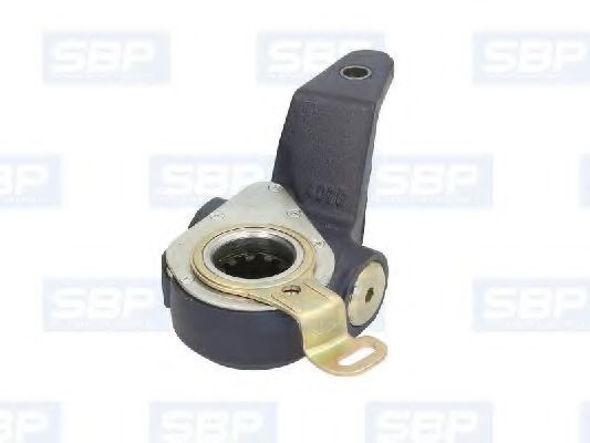 Система тяг і важелів, гальмівна система SBP 08-DA010