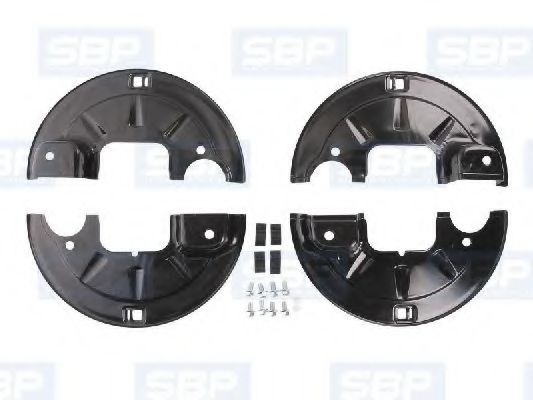 Крышка, тормозной барабан SBP 11-BP002