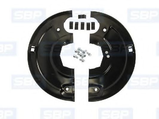 Кришка, гальмівний барабан SBP 11-BP004