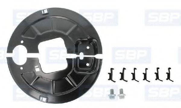Крышка, тормозной барабан SBP 11-BP009