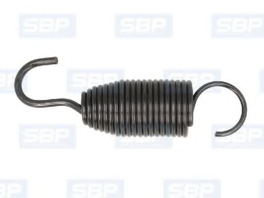 Пружина тормозной колодки SBP 12-BP005