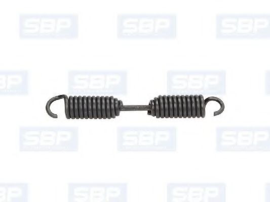 Пружина тормозной колодки SBP 12-BP006