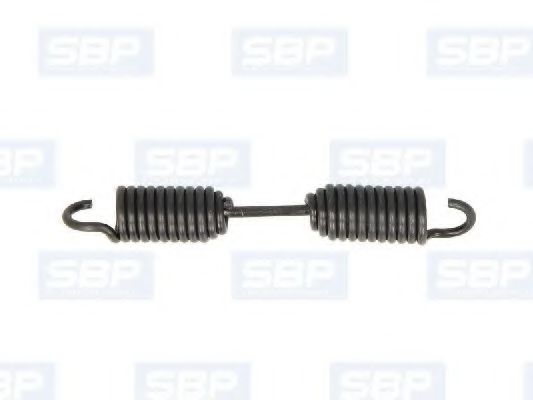 Пружина тормозной колодки SBP 12-BP007