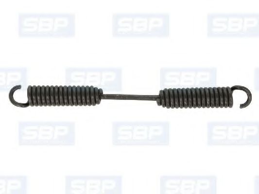 Пружина тормозной колодки SBP 12-BP009