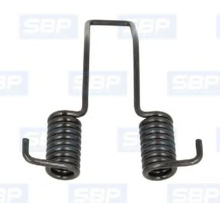 Пружина тормозной колодки SBP 12-BP010