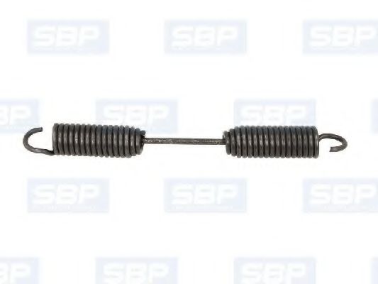 Пружина тормозной колодки SBP 12-BP015