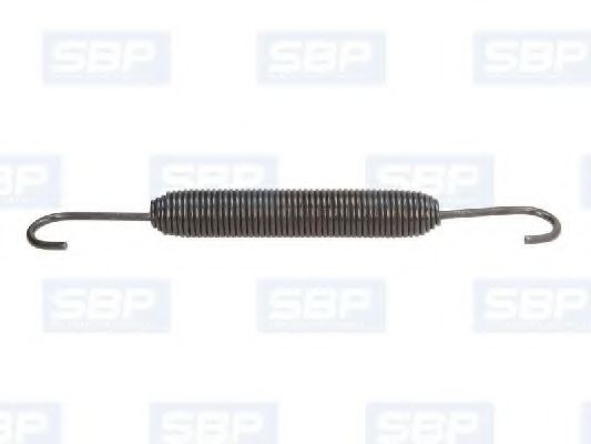 Пружина тормозной колодки SBP 12-BP017