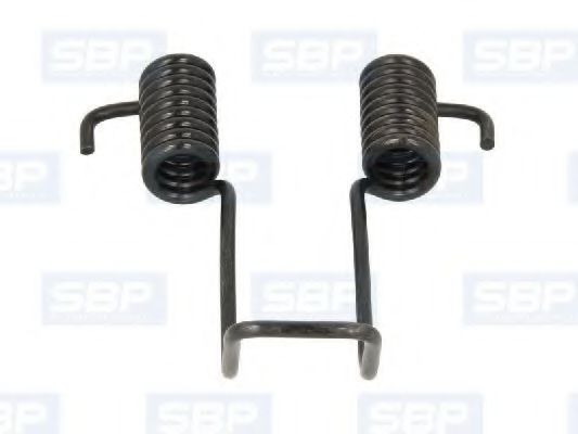 Пружина тормозной колодки SBP 12-BP025