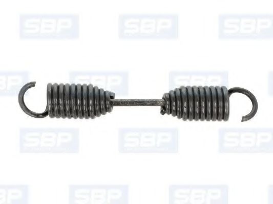 Пружина тормозной колодки SBP 12-FR001