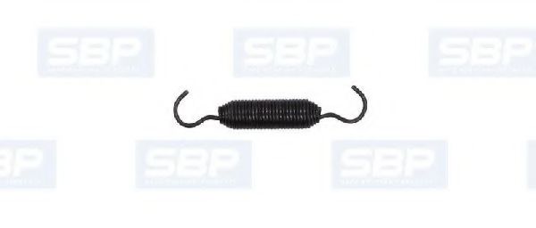 Пружина тормозной колодки SBP 12-RO006