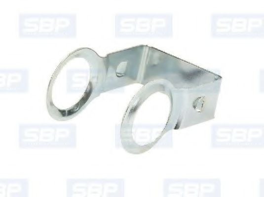 Монтажный комплект тормозных колодок SBP 12-RO026