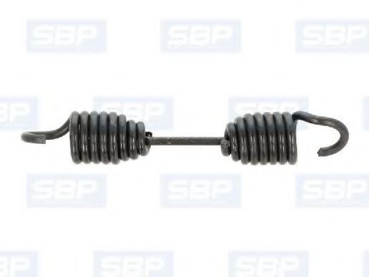 Пружина тормозной колодки SBP 12-SA002