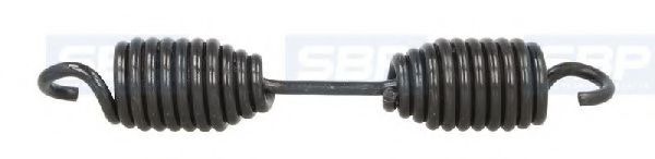 Пружина тормозной колодки SBP 12-SA006