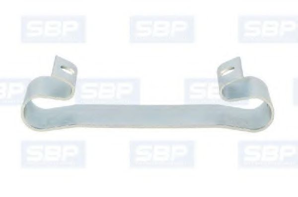 Пружина тормозной колодки SBP 12-SA037