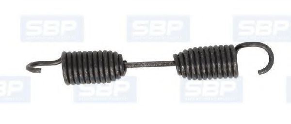 Пружина тормозной колодки SBP 12-TR001