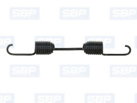 Пружина тормозной колодки SBP 12-VO003